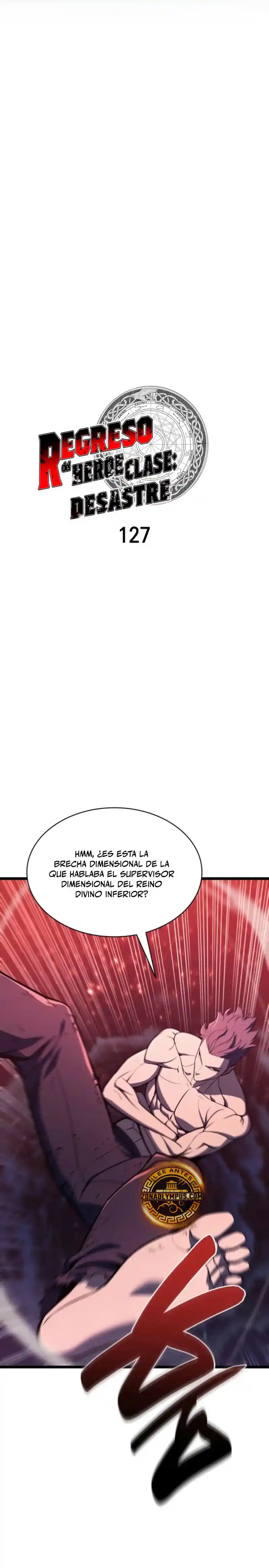 A DISASTER-CLASS HERO HAS RETURNED capítulo 127, página 4