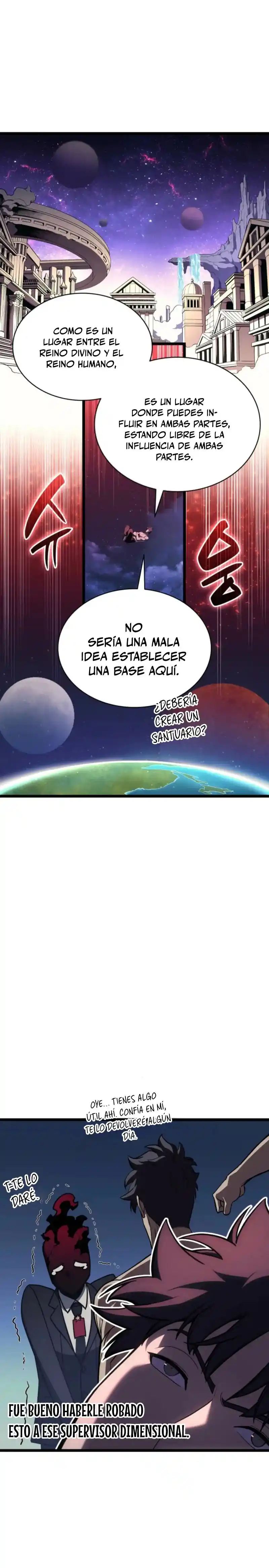 A DISASTER-CLASS HERO HAS RETURNED capítulo 127, página 5