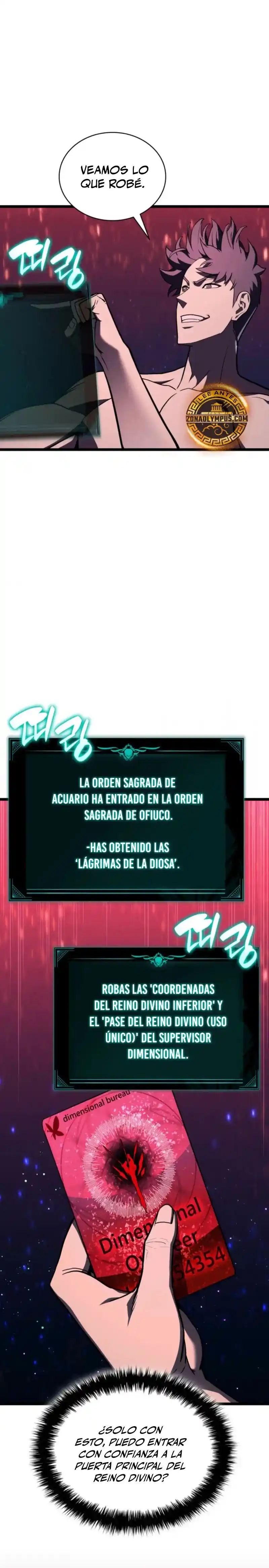 A DISASTER-CLASS HERO HAS RETURNED capítulo 127, página 6