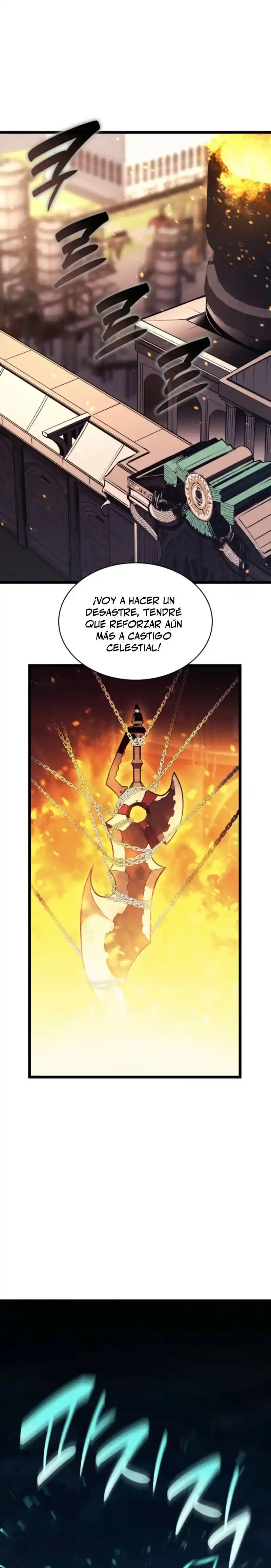 A DISASTER-CLASS HERO HAS RETURNED capítulo 127, página 26