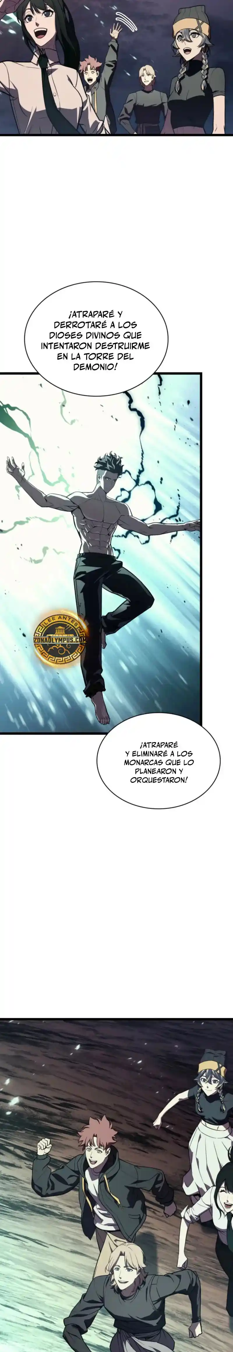 A DISASTER-CLASS HERO HAS RETURNED capítulo 127, página 28