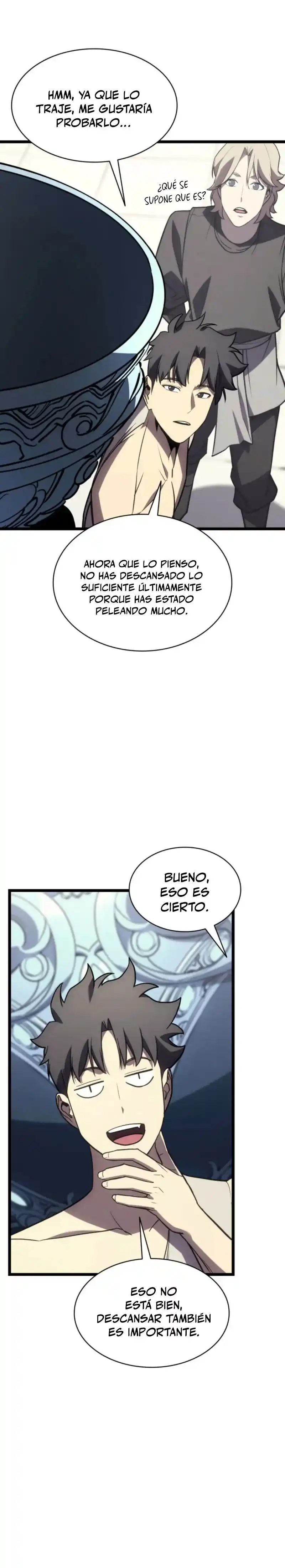 A DISASTER-CLASS HERO HAS RETURNED capítulo 127, página 37