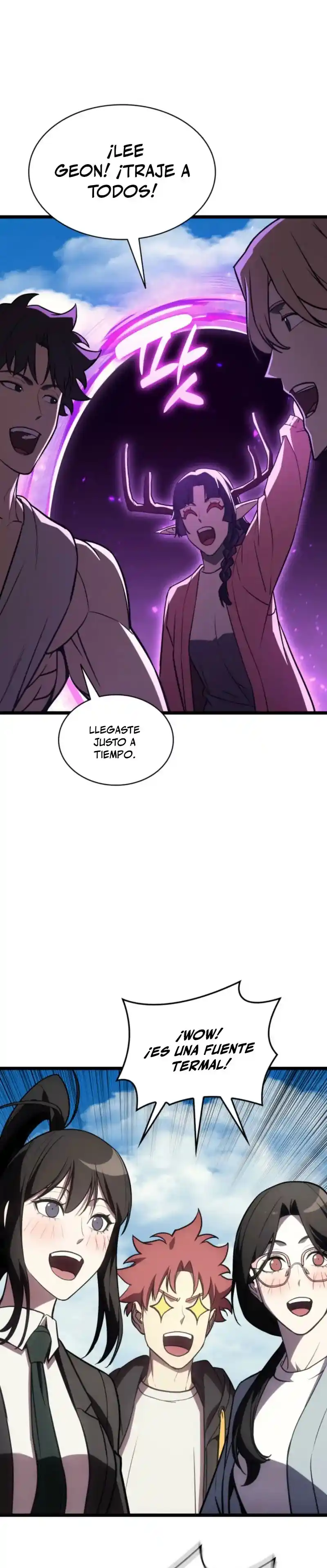 A DISASTER-CLASS HERO HAS RETURNED capítulo 127, página 41