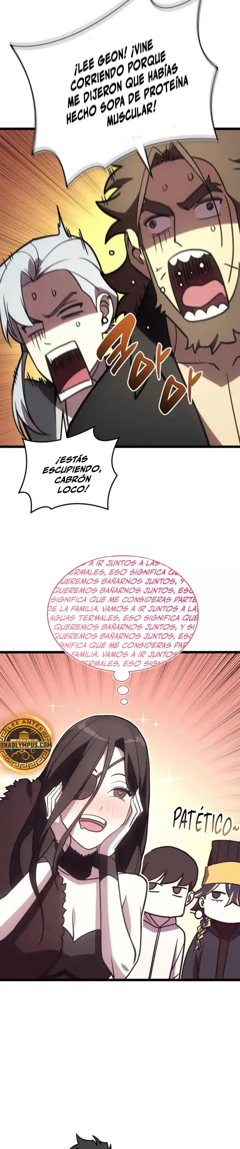 A DISASTER-CLASS HERO HAS RETURNED capítulo 127, página 42