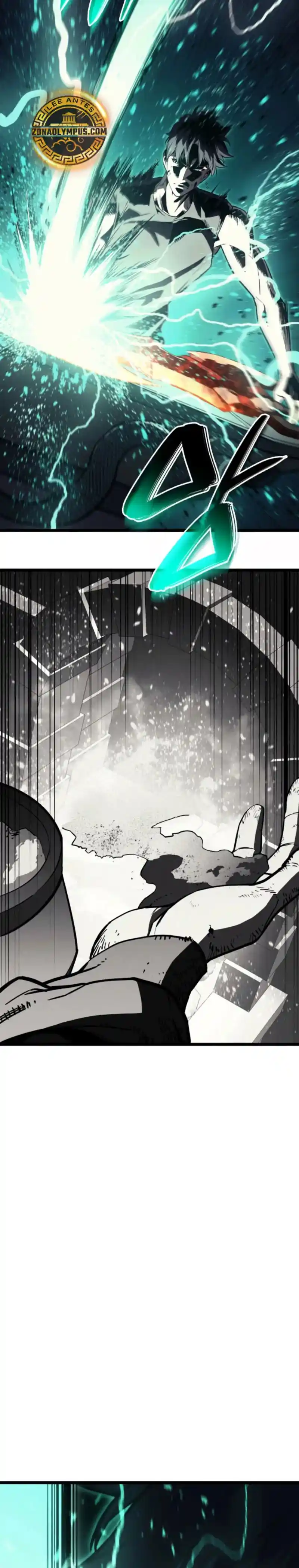 A DISASTER-CLASS HERO HAS RETURNED capítulo 128, página 9