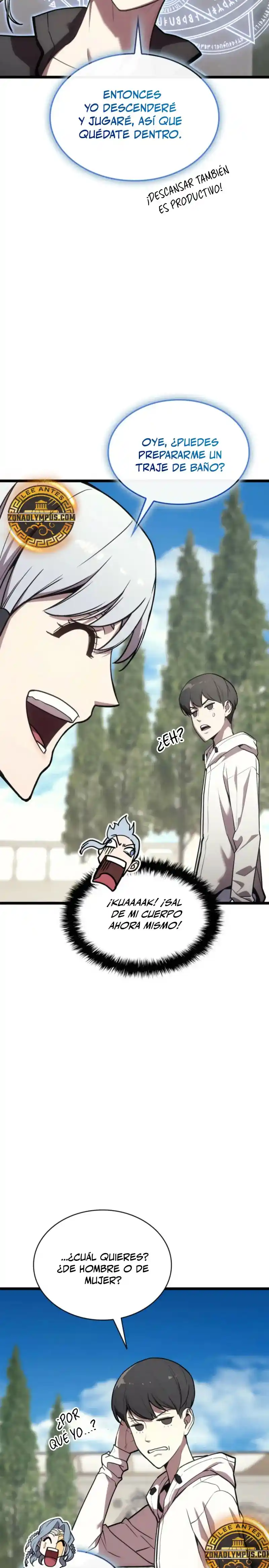 A DISASTER-CLASS HERO HAS RETURNED capítulo 128, página 21