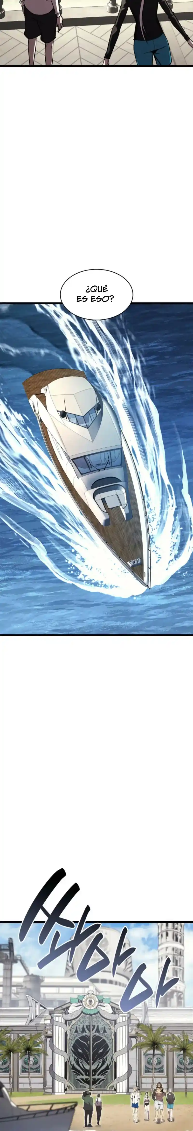 A DISASTER-CLASS HERO HAS RETURNED capítulo 128, página 23