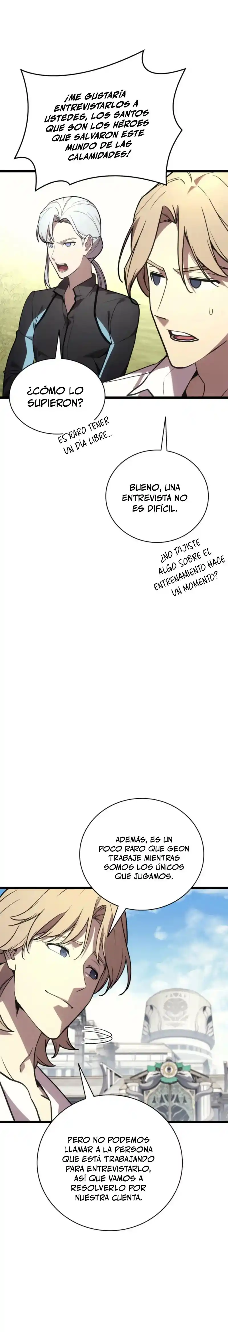 A DISASTER-CLASS HERO HAS RETURNED capítulo 128, página 25