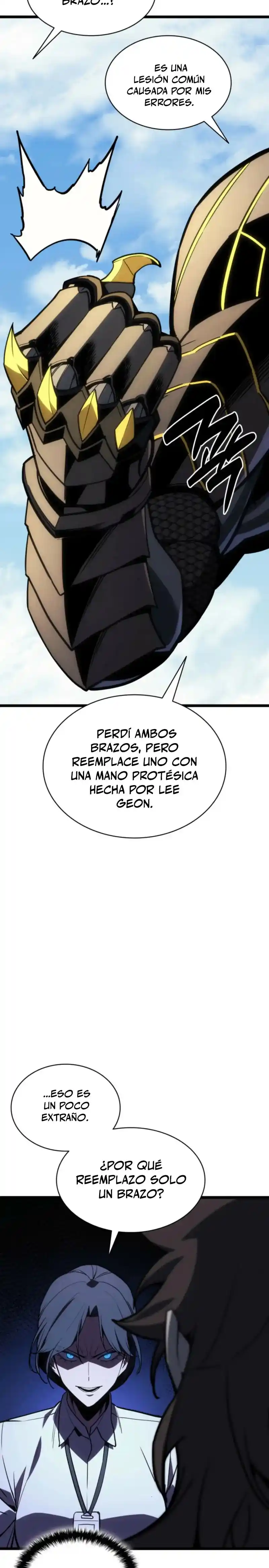 A DISASTER-CLASS HERO HAS RETURNED capítulo 128, página 29