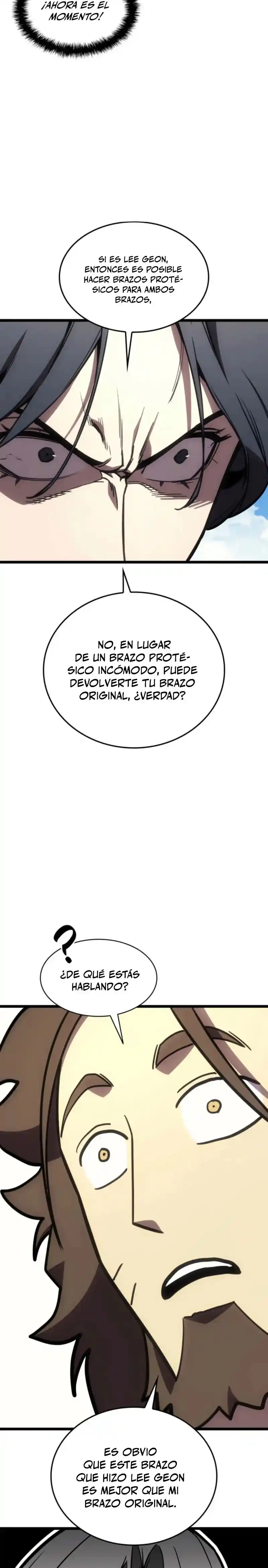 A DISASTER-CLASS HERO HAS RETURNED capítulo 128, página 30