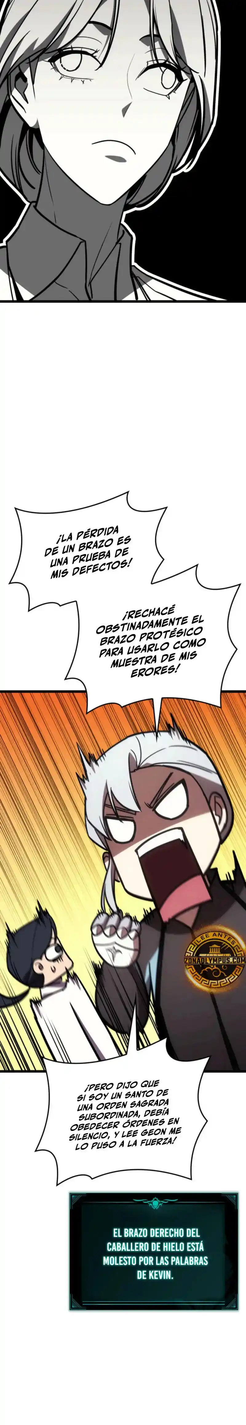 A DISASTER-CLASS HERO HAS RETURNED capítulo 128, página 33
