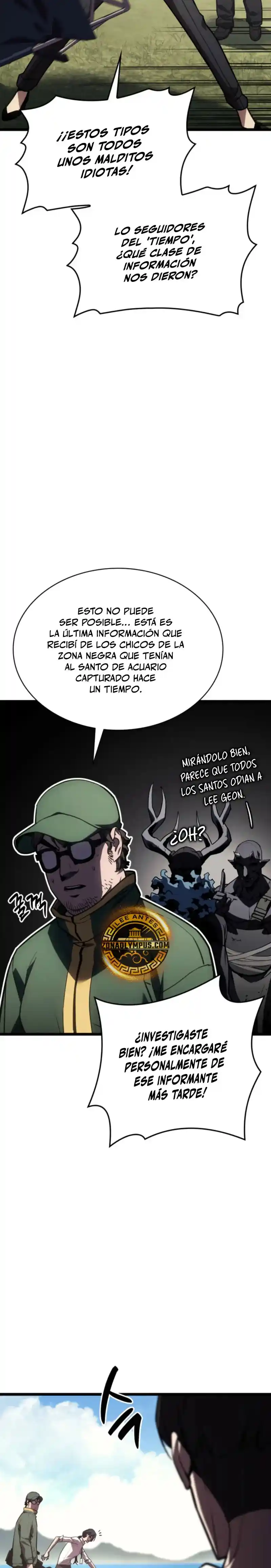 A DISASTER-CLASS HERO HAS RETURNED capítulo 128, página 36