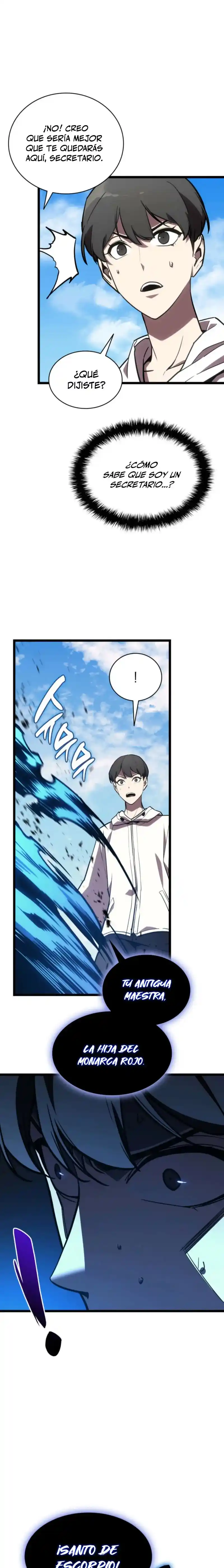 A DISASTER-CLASS HERO HAS RETURNED capítulo 128, página 39
