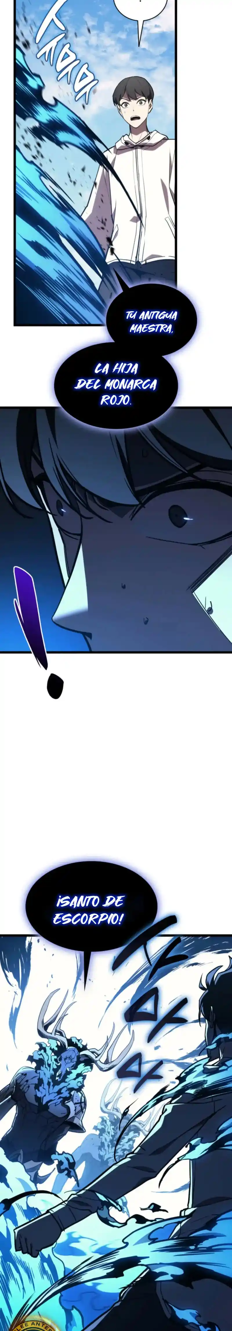 A DISASTER-CLASS HERO HAS RETURNED capítulo 129, página 3