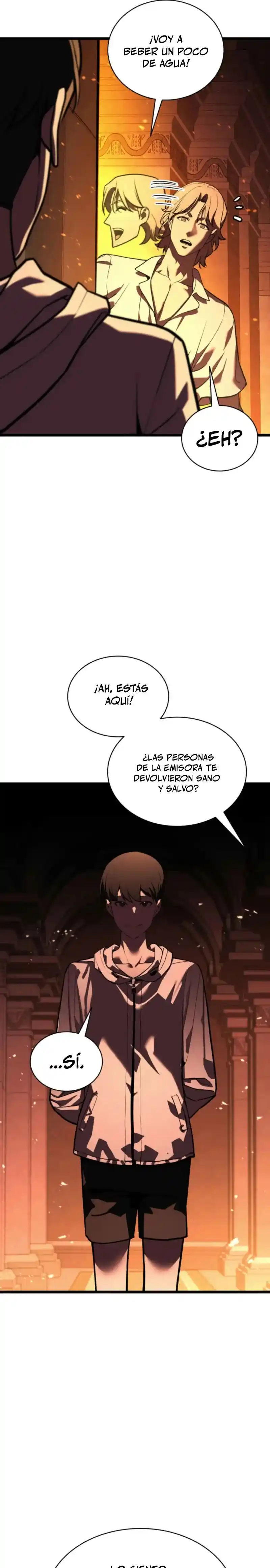 A DISASTER-CLASS HERO HAS RETURNED capítulo 129, página 14