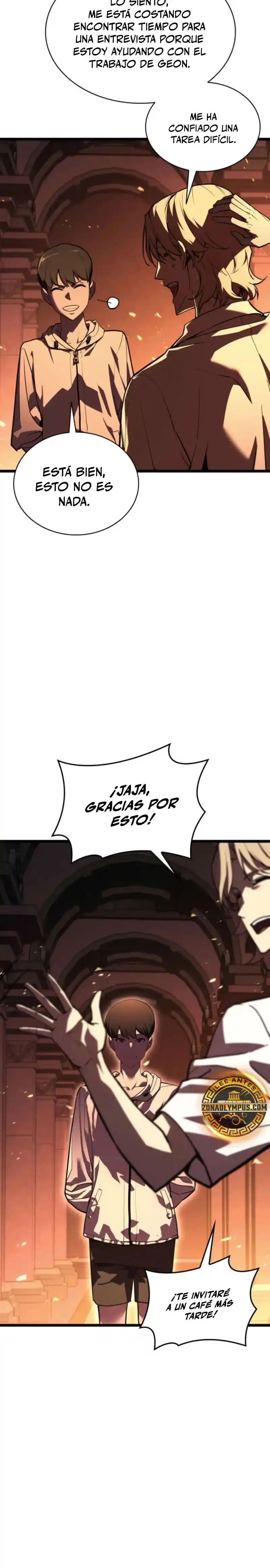 A DISASTER-CLASS HERO HAS RETURNED capítulo 129, página 15