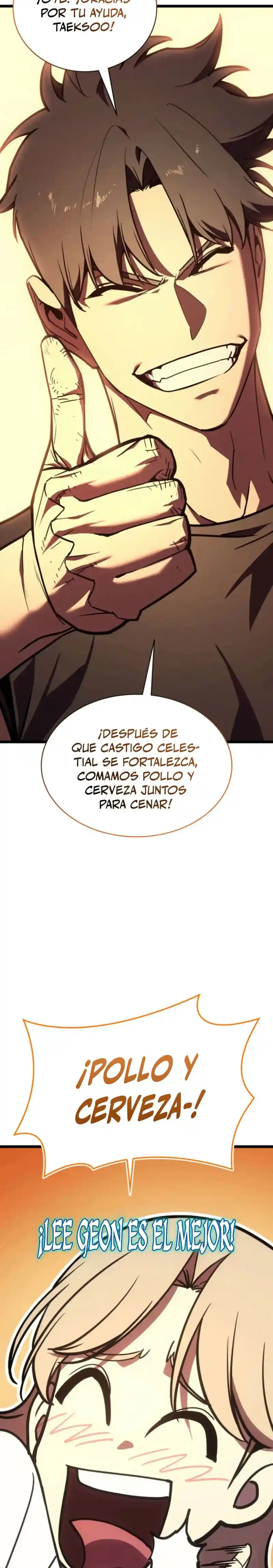 A DISASTER-CLASS HERO HAS RETURNED capítulo 129, página 23