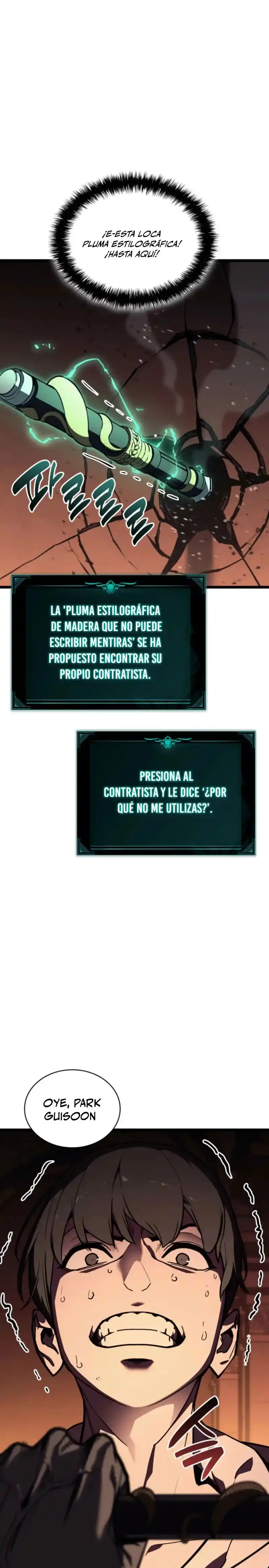 A DISASTER-CLASS HERO HAS RETURNED capítulo 129, página 28