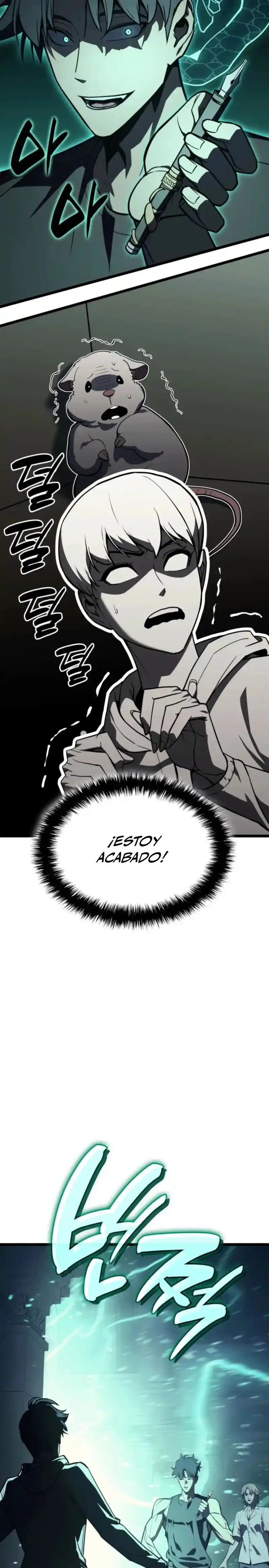 A DISASTER-CLASS HERO HAS RETURNED capítulo 129, página 30