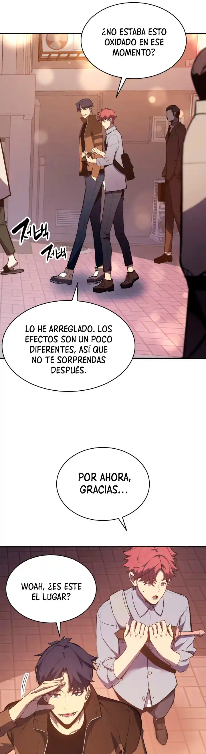 A DISASTER-CLASS HERO HAS RETURNED capítulo 13, página 32