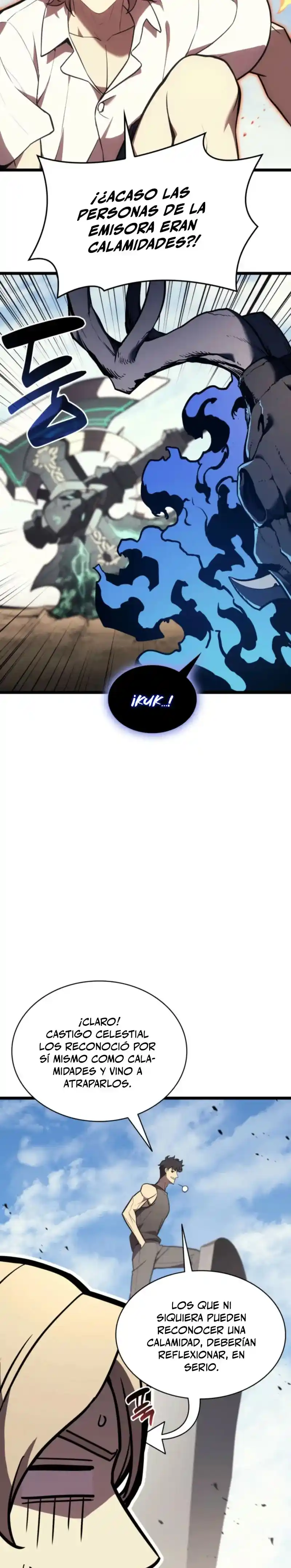 A DISASTER-CLASS HERO HAS RETURNED capítulo 130, página 5