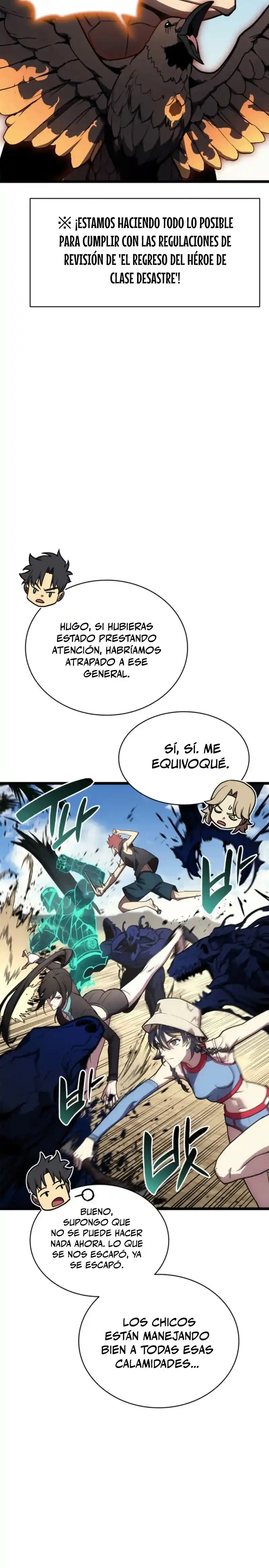 A DISASTER-CLASS HERO HAS RETURNED capítulo 130, página 24