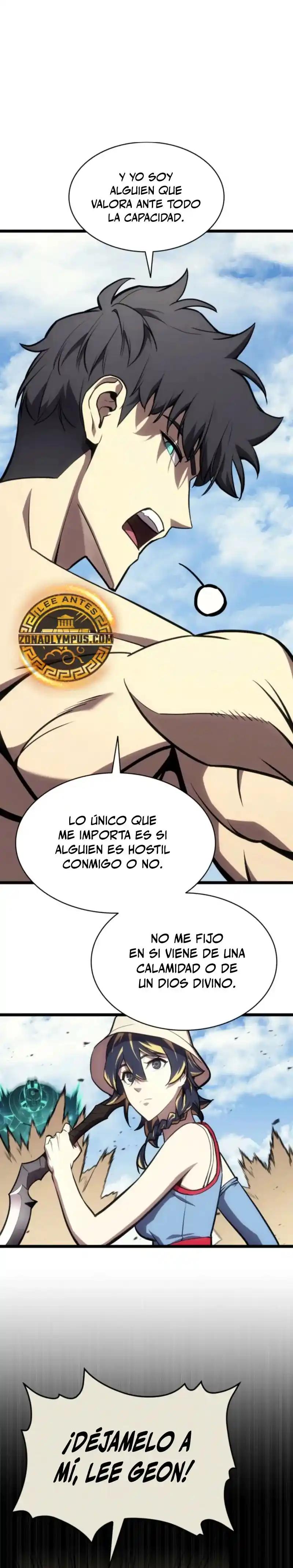 A DISASTER-CLASS HERO HAS RETURNED capítulo 130, página 31