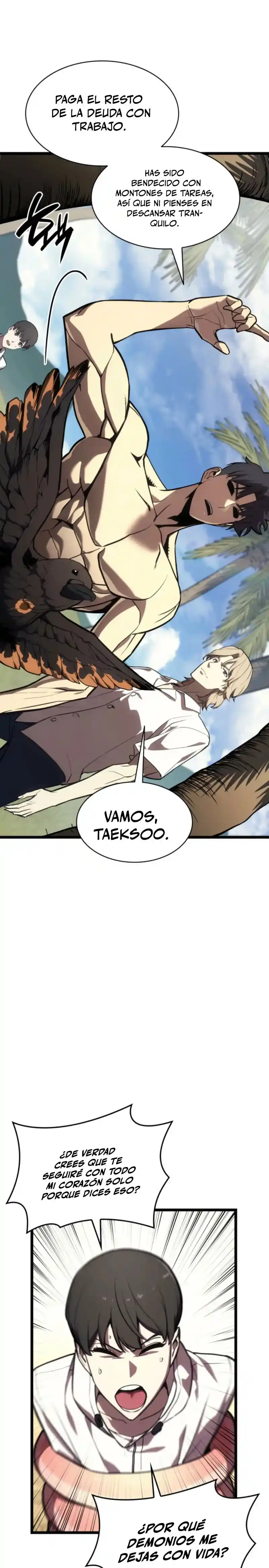 A DISASTER-CLASS HERO HAS RETURNED capítulo 130, página 33