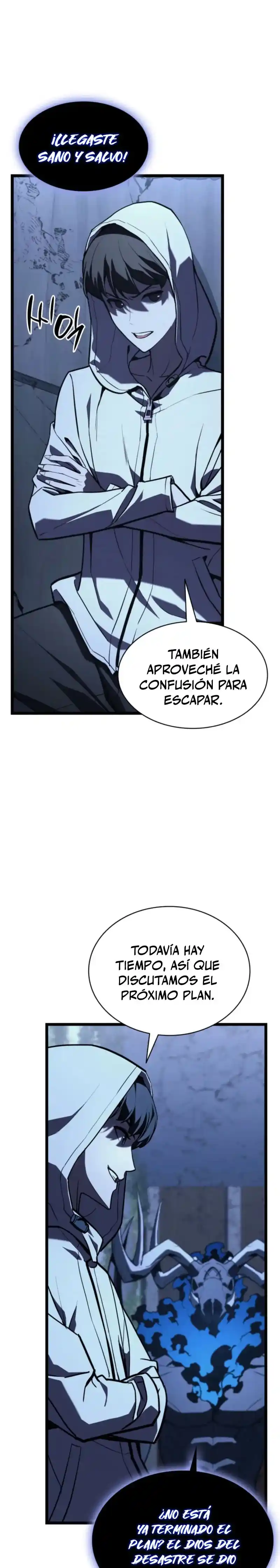 A DISASTER-CLASS HERO HAS RETURNED capítulo 130, página 41