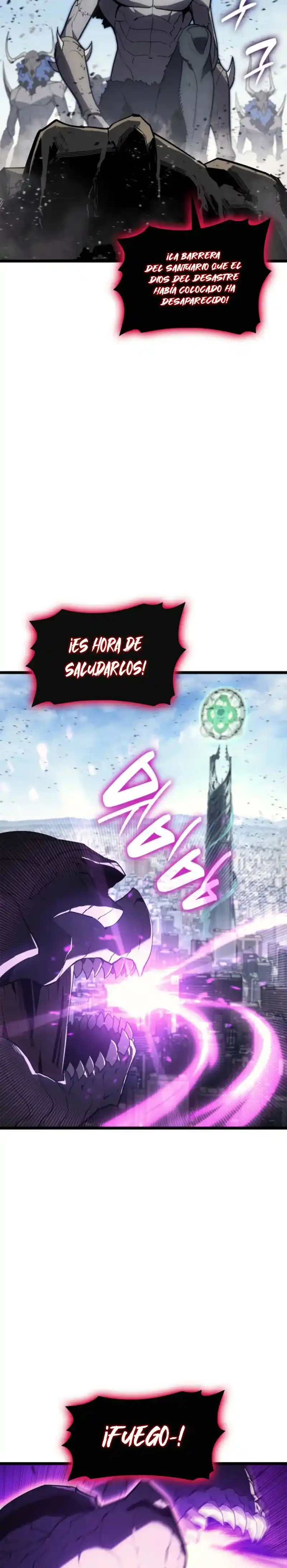 A DISASTER-CLASS HERO HAS RETURNED capítulo 131, página 4