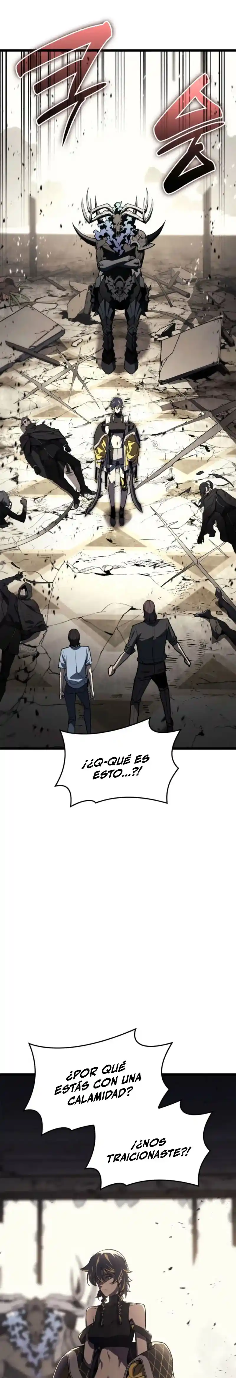 A DISASTER-CLASS HERO HAS RETURNED capítulo 131, página 12