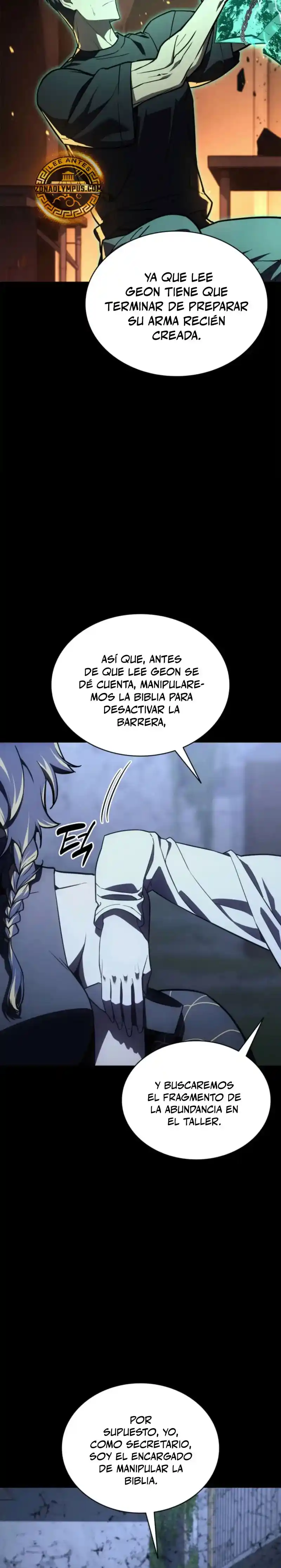 A DISASTER-CLASS HERO HAS RETURNED capítulo 131, página 31