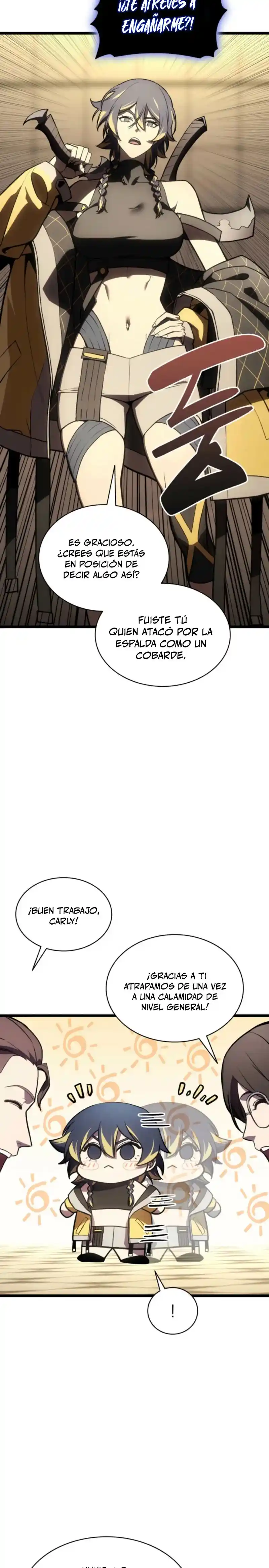 A DISASTER-CLASS HERO HAS RETURNED capítulo 132, página 27