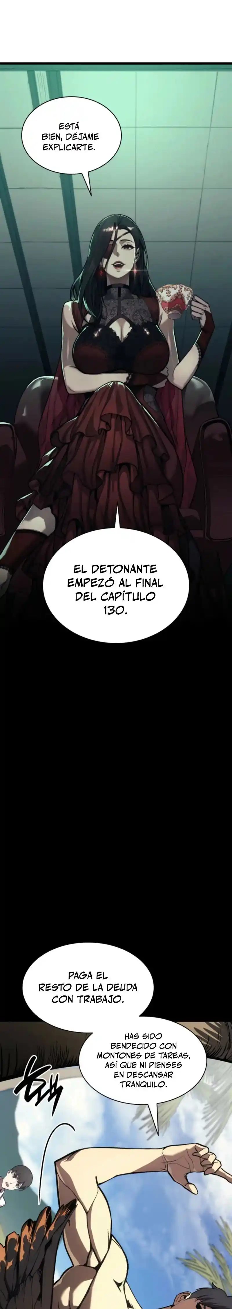 A DISASTER-CLASS HERO HAS RETURNED capítulo 133, página 3