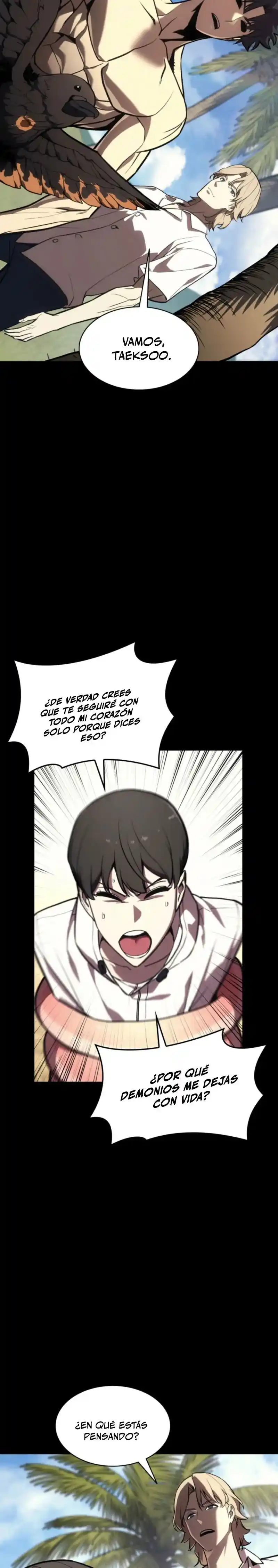 A DISASTER-CLASS HERO HAS RETURNED capítulo 133, página 4