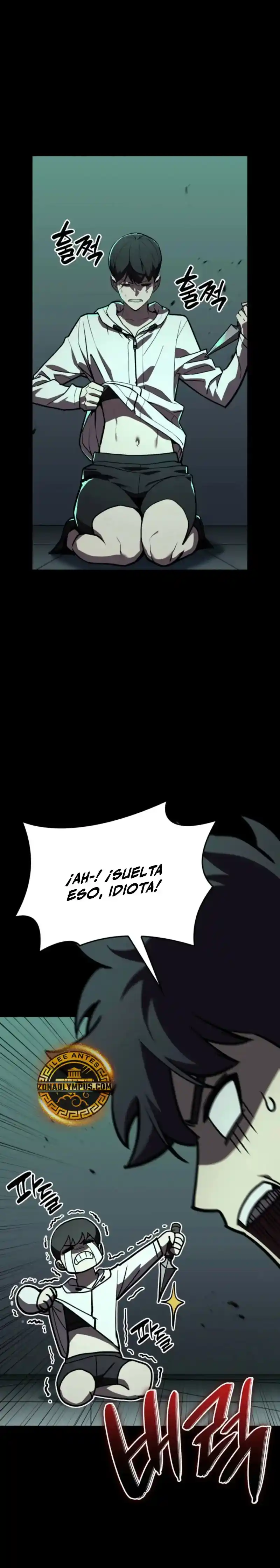 A DISASTER-CLASS HERO HAS RETURNED capítulo 133, página 11
