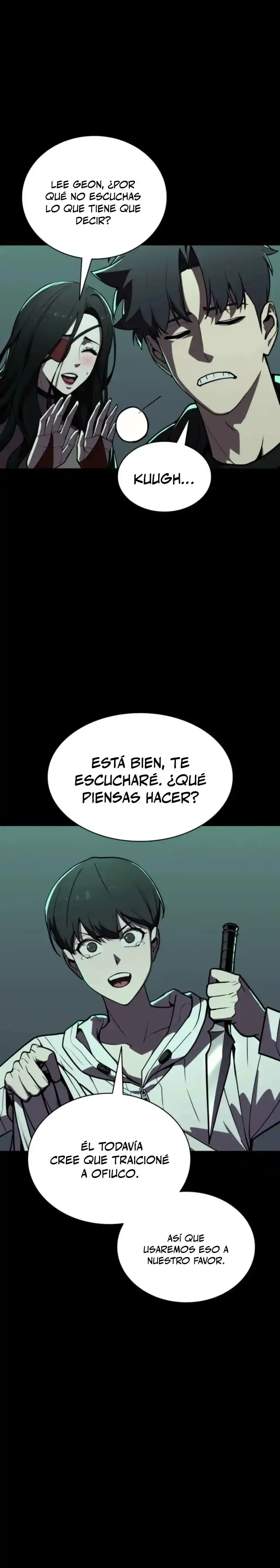 A DISASTER-CLASS HERO HAS RETURNED capítulo 133, página 12