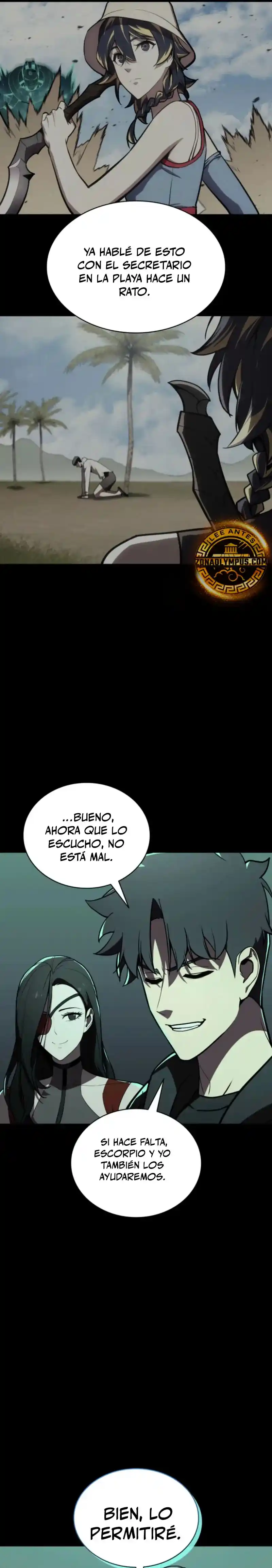A DISASTER-CLASS HERO HAS RETURNED capítulo 133, página 14