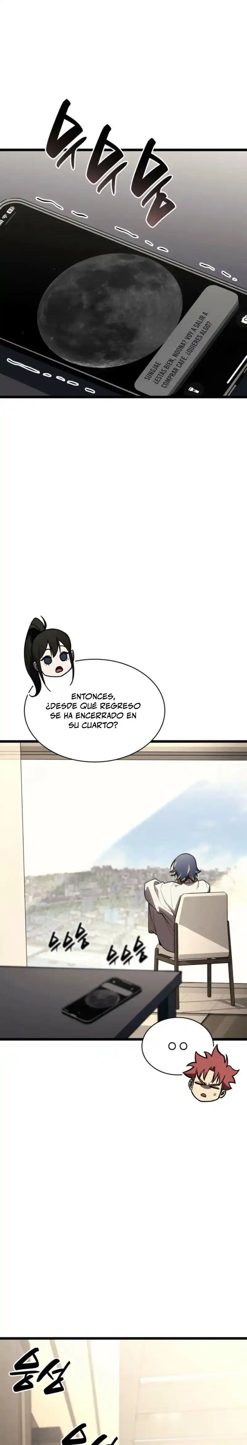 A DISASTER-CLASS HERO HAS RETURNED capítulo 133, página 21