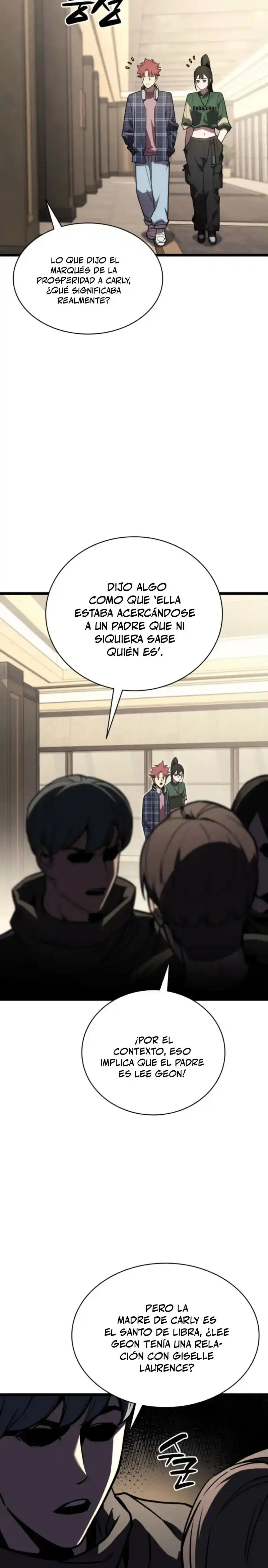 A DISASTER-CLASS HERO HAS RETURNED capítulo 133, página 22