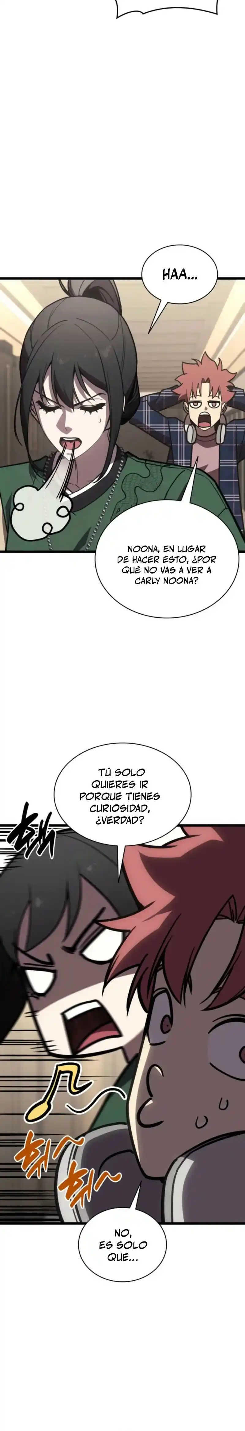 A DISASTER-CLASS HERO HAS RETURNED capítulo 133, página 25