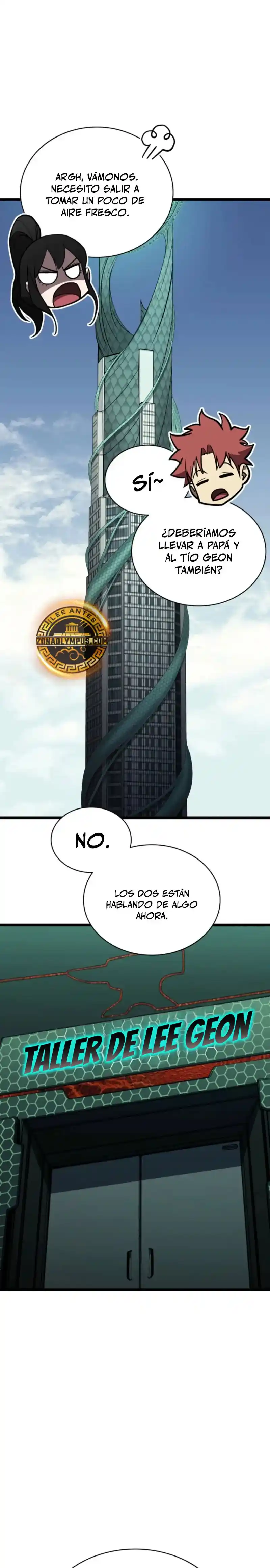 A DISASTER-CLASS HERO HAS RETURNED capítulo 133, página 27