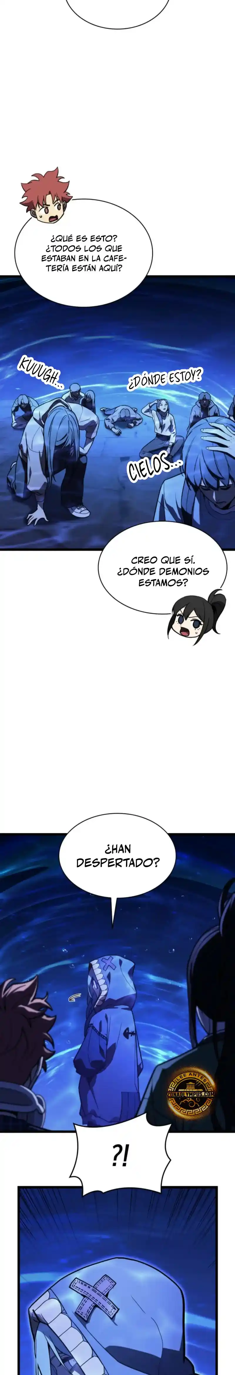 A DISASTER-CLASS HERO HAS RETURNED capítulo 134, página 3