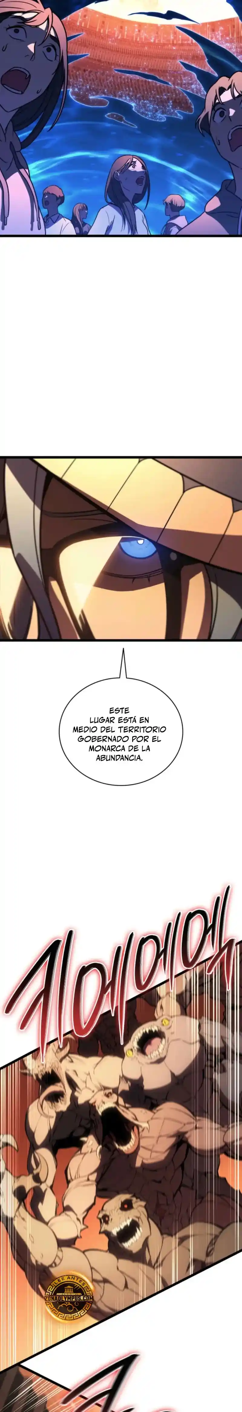 A DISASTER-CLASS HERO HAS RETURNED capítulo 134, página 6