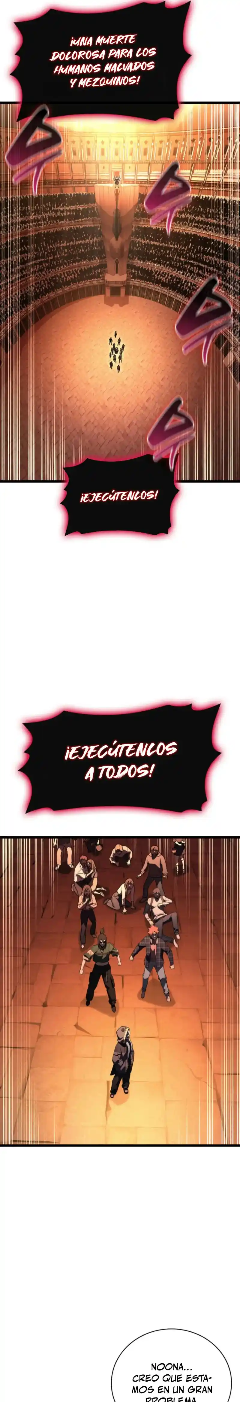A DISASTER-CLASS HERO HAS RETURNED capítulo 134, página 14