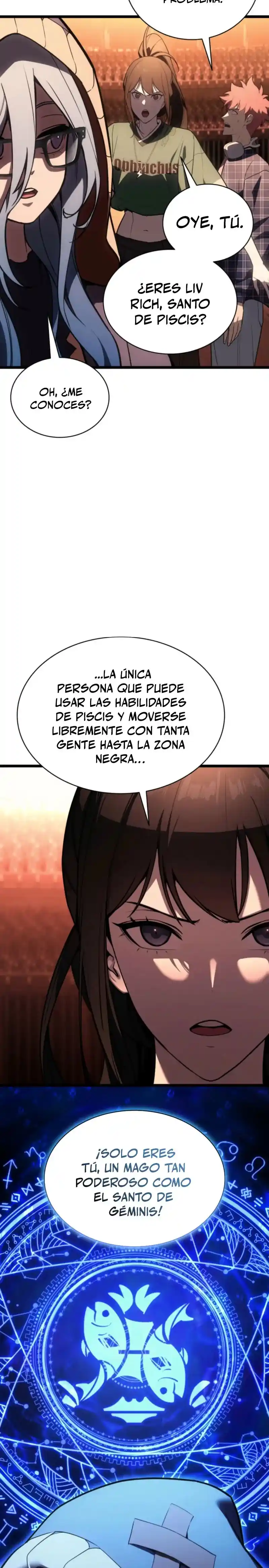A DISASTER-CLASS HERO HAS RETURNED capítulo 134, página 15