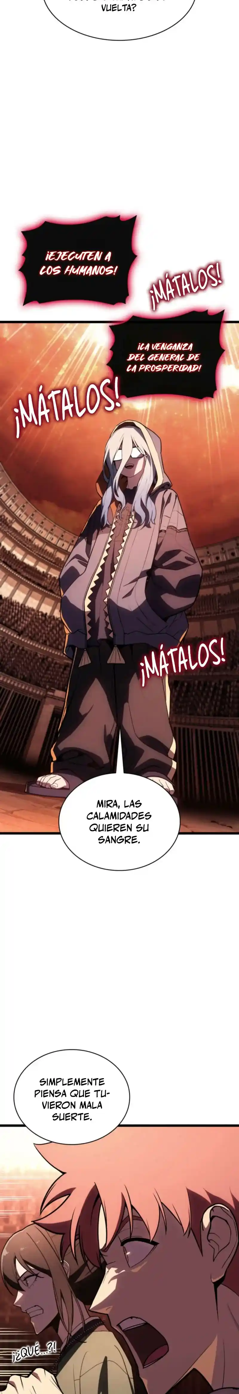 A DISASTER-CLASS HERO HAS RETURNED capítulo 134, página 18