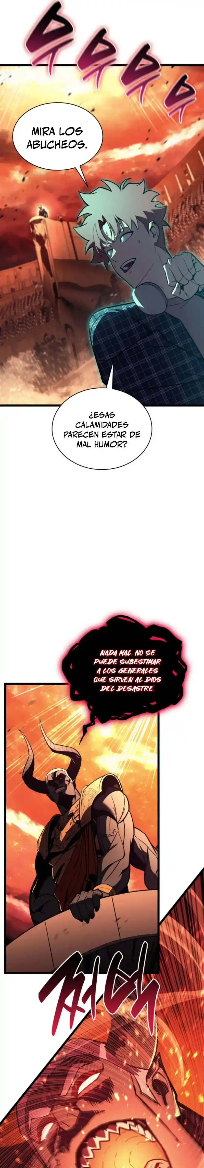 A DISASTER-CLASS HERO HAS RETURNED capítulo 134, página 32