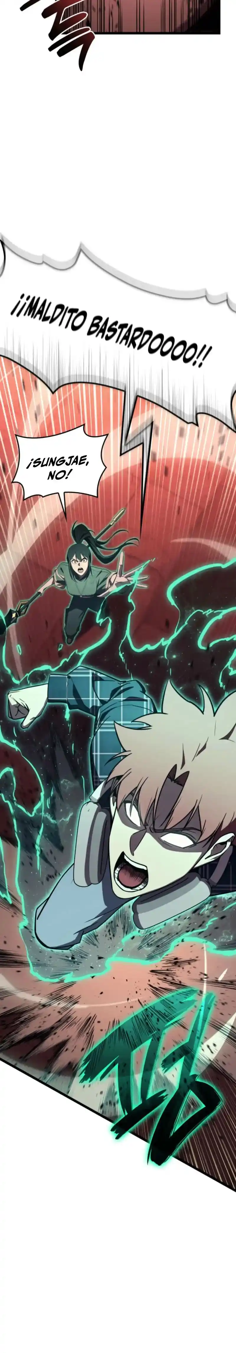 A DISASTER-CLASS HERO HAS RETURNED capítulo 134, página 37