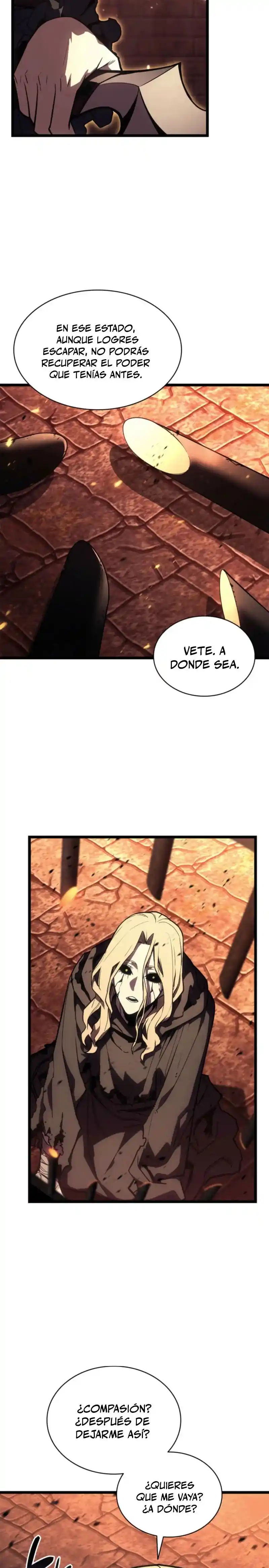 A DISASTER-CLASS HERO HAS RETURNED capítulo 135, página 21